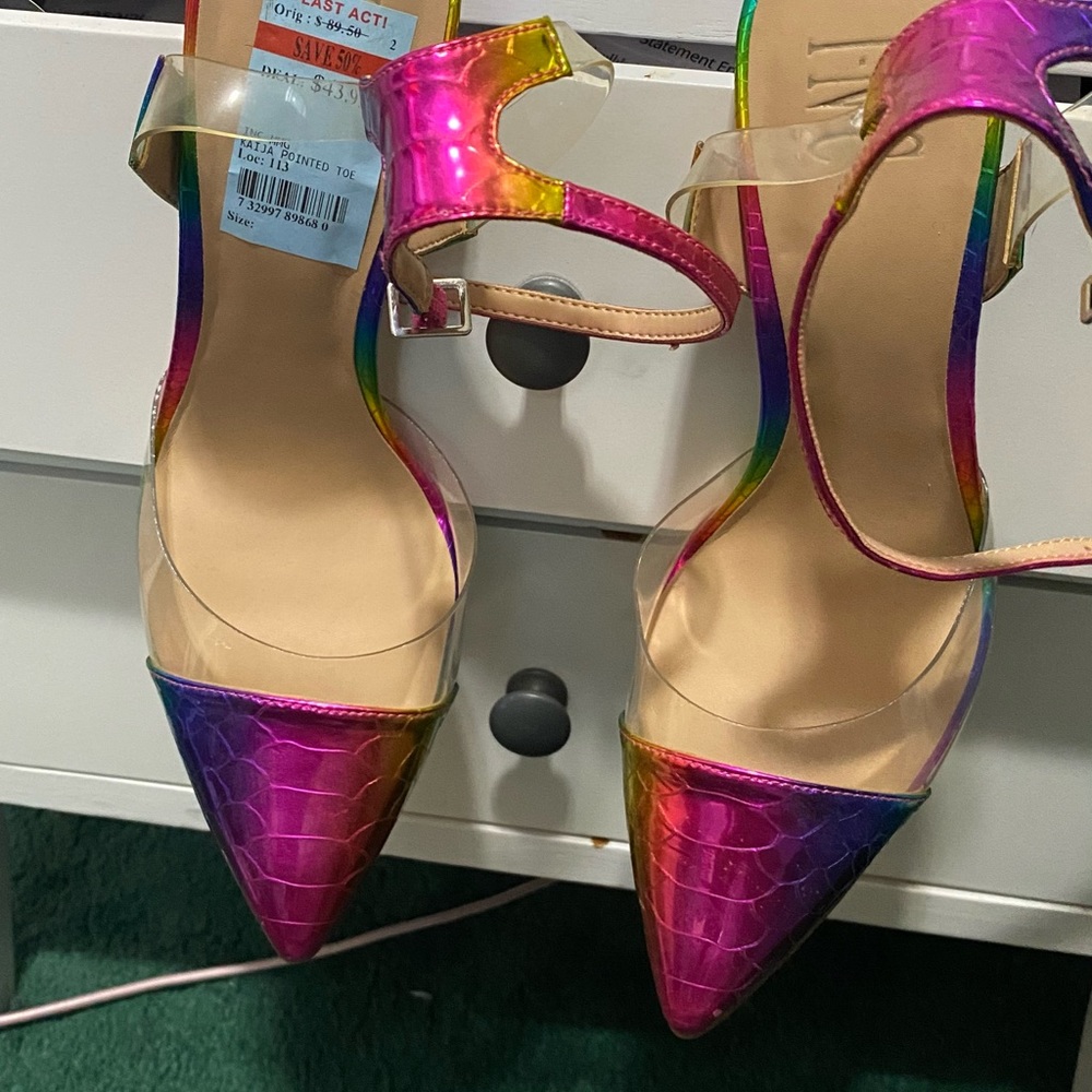 Brand new heels